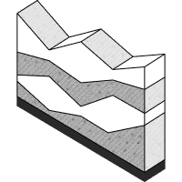 critical mineral supply deposit icon